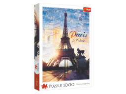 Trefl Puzzle Paříž o soumraku 1000 dílků